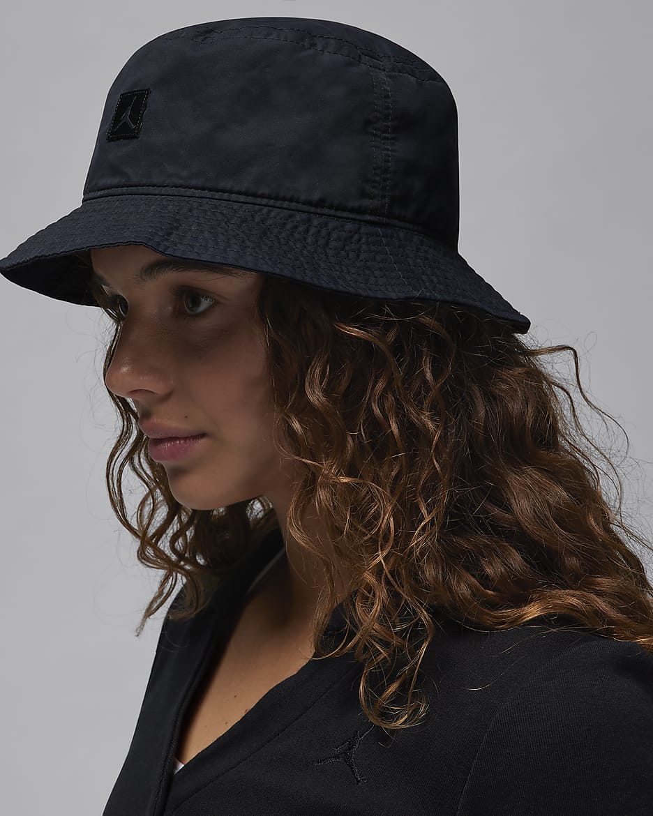 Jordan Jumpman gewaschener Bucket Hat. Nike DE